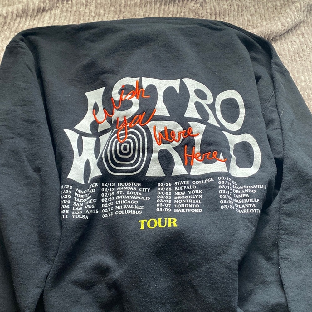 Astroworld hoodie